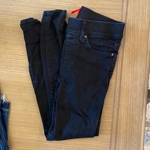 Spanx Black Ankle Skinny Jean